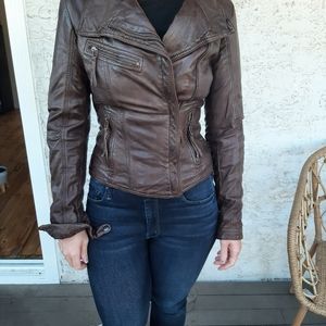 Gorgeous Danier leather moto jacket